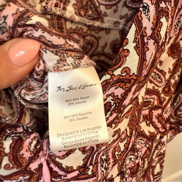 For Love & Lemons Georgi Jumpsuit - Picture 6 of 7